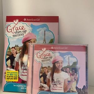 GRACE STIRS UP SUCCESS - American Girl DVD NEW/SEALED